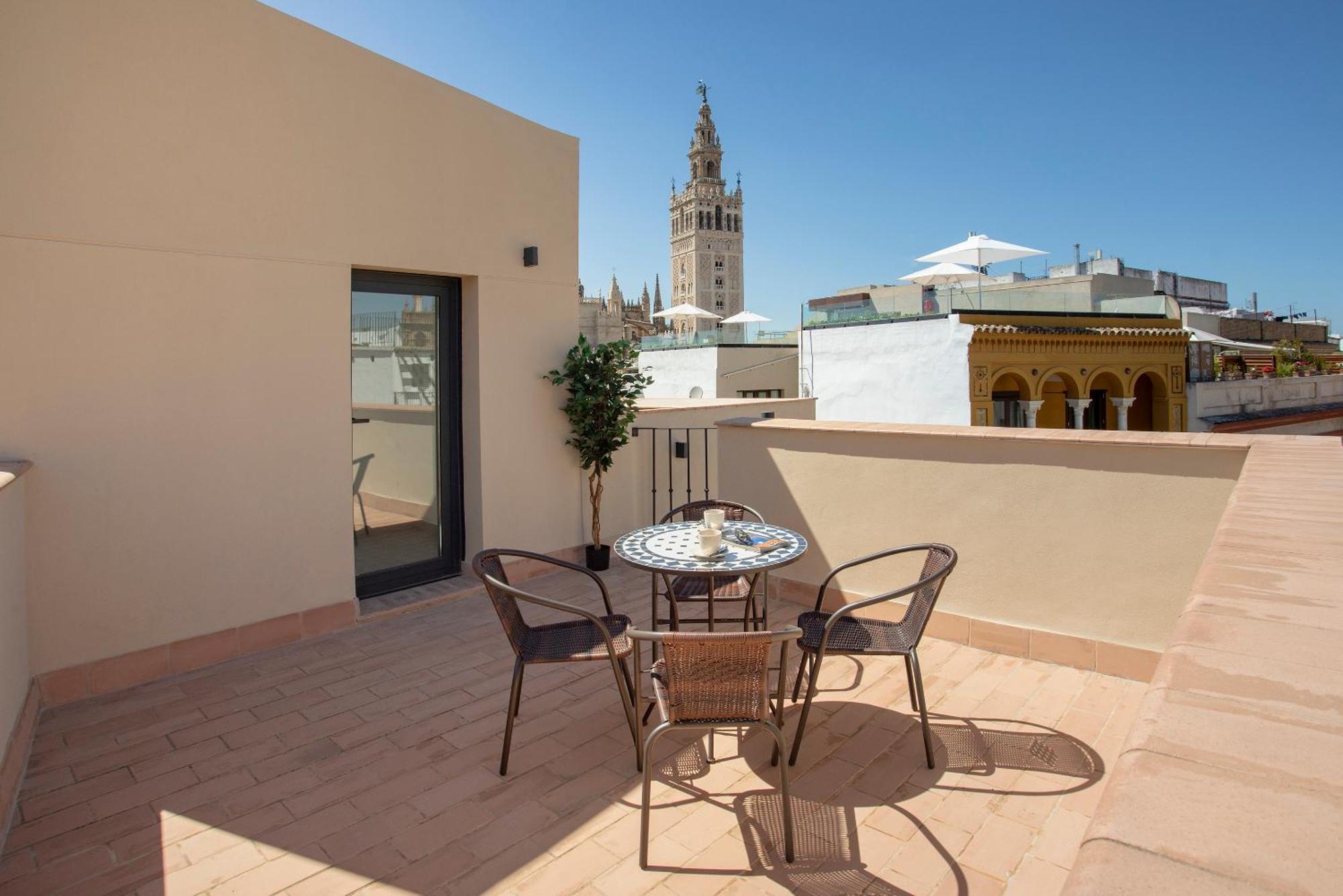 Genteel Home Rodrigo Caro Seville Room photo
